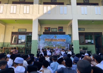 Peringatan Maulid Nabi Muhammad SAW MI Sunan Muria Poncokusumo