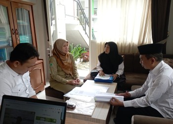 Kunjungan Tim Visitor Madrasah Inklusif Kantor Kementerian Agama Kabupaten Malang Di MI Sunan Muria
